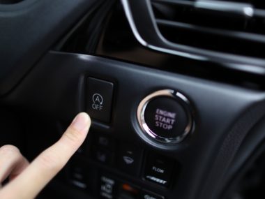 アイドリングストップスイッチ