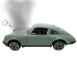 故障した車