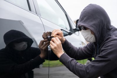 車上荒らし