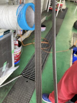 新品ベルト